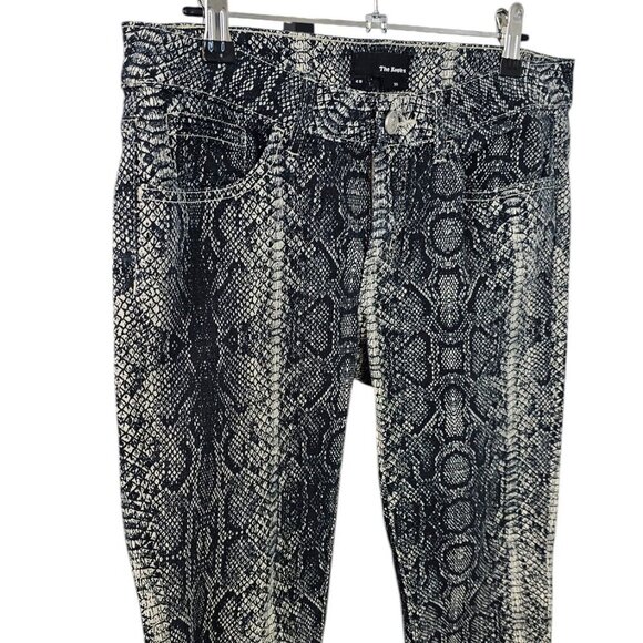 The Kooples Womens Skin Fit, Snake Print, Low Rise, Skinny Jeans, Size 29 - Picture 7 of 8